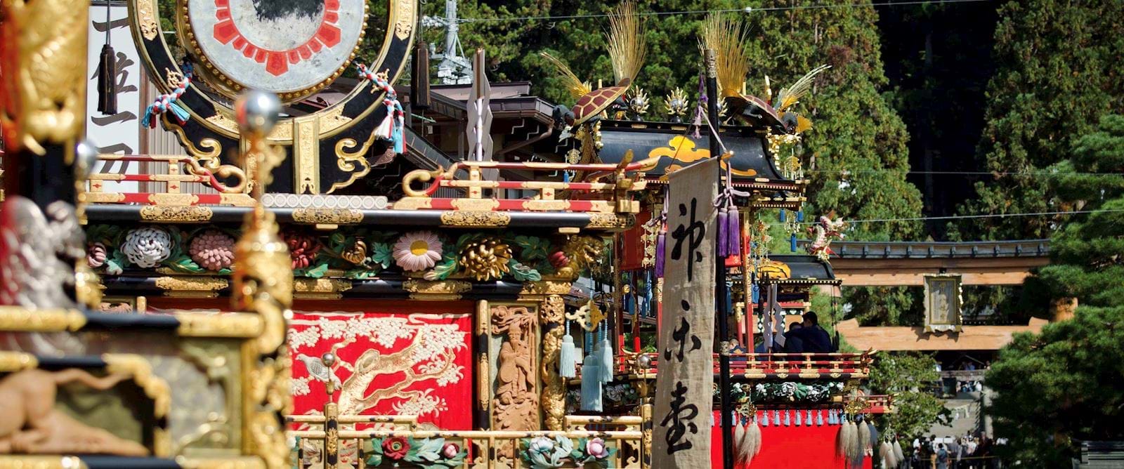 Takayama Festival Tour Japan 2026/27